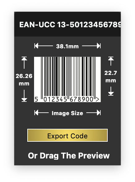 GS1 Barcodes