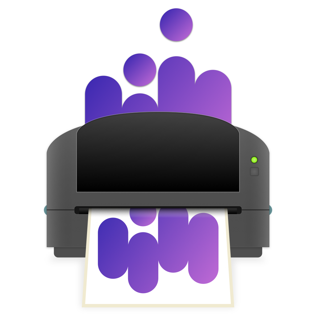 Satelite Printer Logo